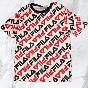 Filas little boy t shirt S (4)